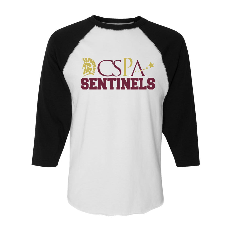 CSPA Sentinels 3/4 Sleeve Baseball Tee CSP2