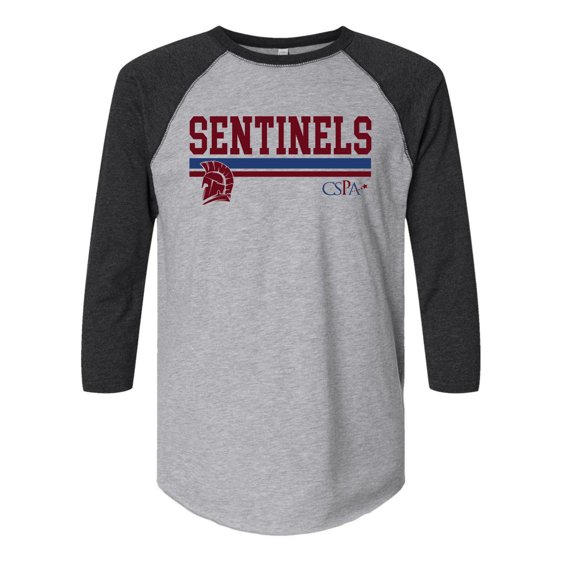 Sentinels 3/4 Sleeve Baseball Tee CSP1