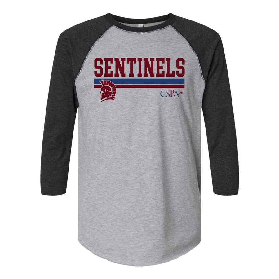 Sentinels 3/4 Sleeve Baseball Tee CSP1