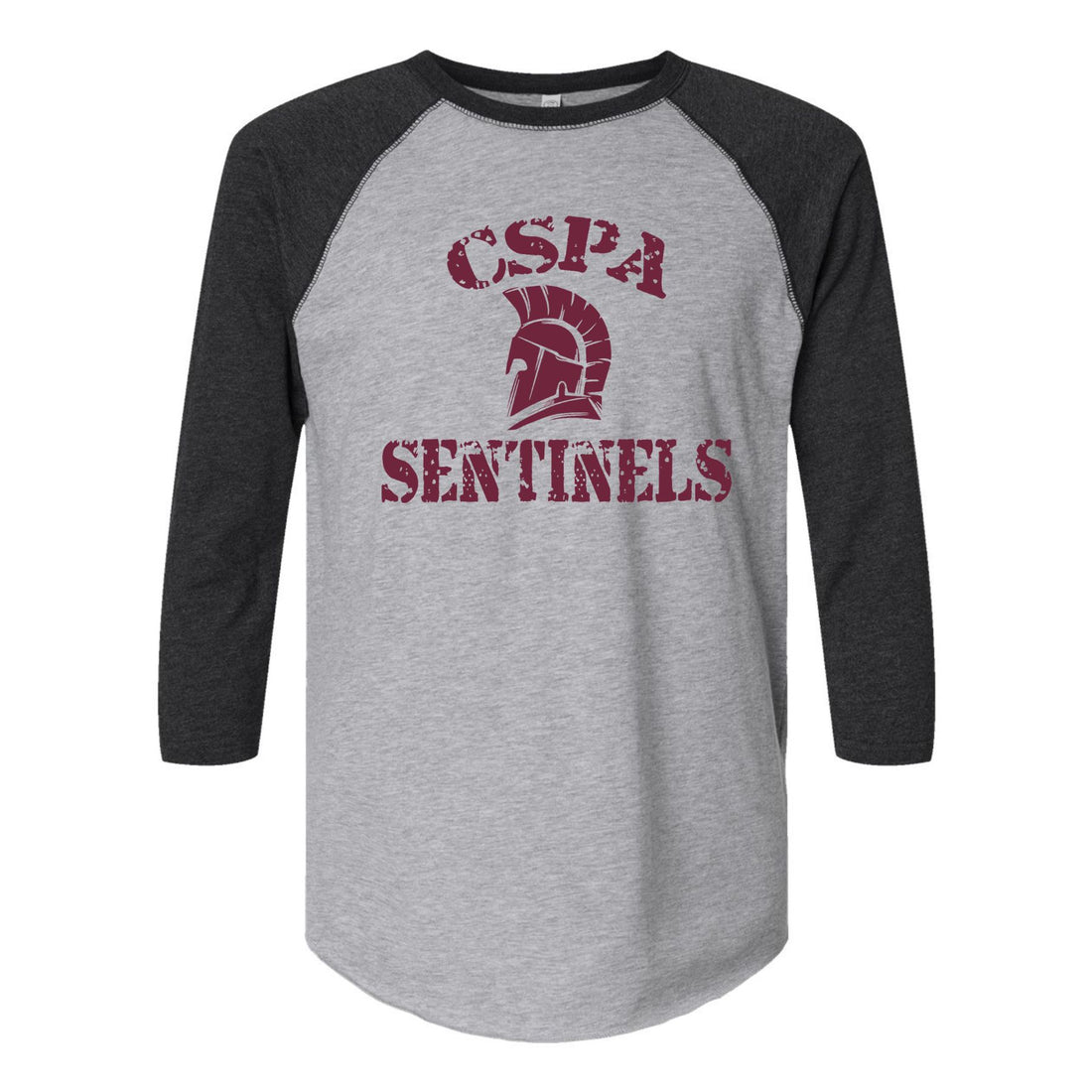 CSPA Sentinels 3/4 Sleeve Baseball Tee CSP3