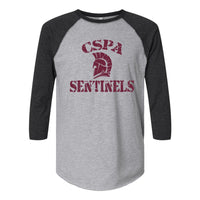 CSPA Sentinels 3/4 Sleeve Baseball Tee CSP3