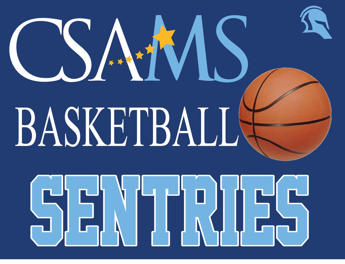 CSAMS Athletic Lawn Sign