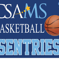 CSAMS Athletic Lawn Sign