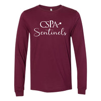 CSPA Sentinels Long Sleeve Tee CSP5