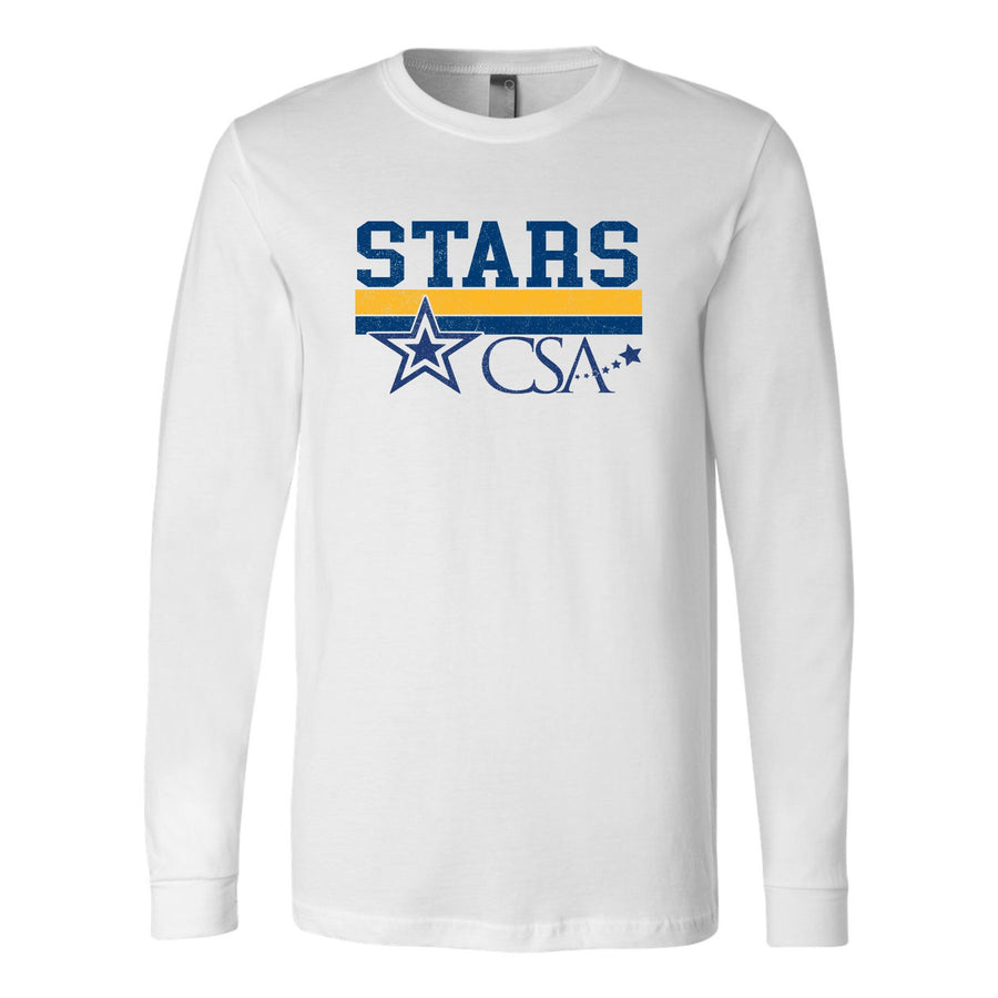 CSA Stars Long Sleeve Tee CSA4