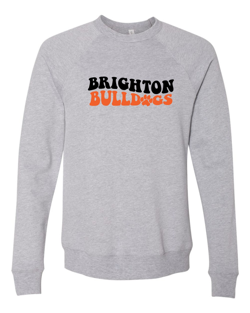 Brighton Bulldogs Wavy Premium Crewneck - B160