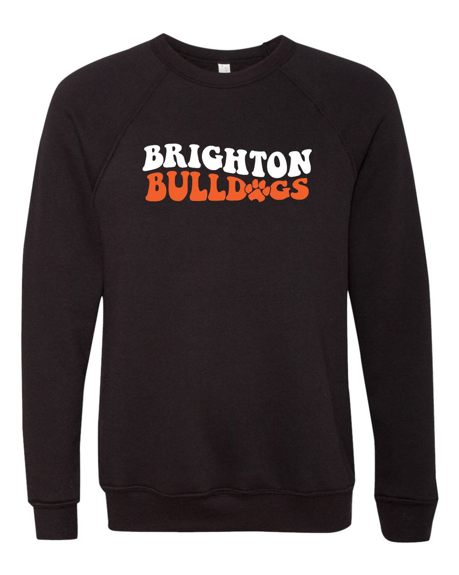 Brighton Bulldogs Wavy Premium Crewneck - B160