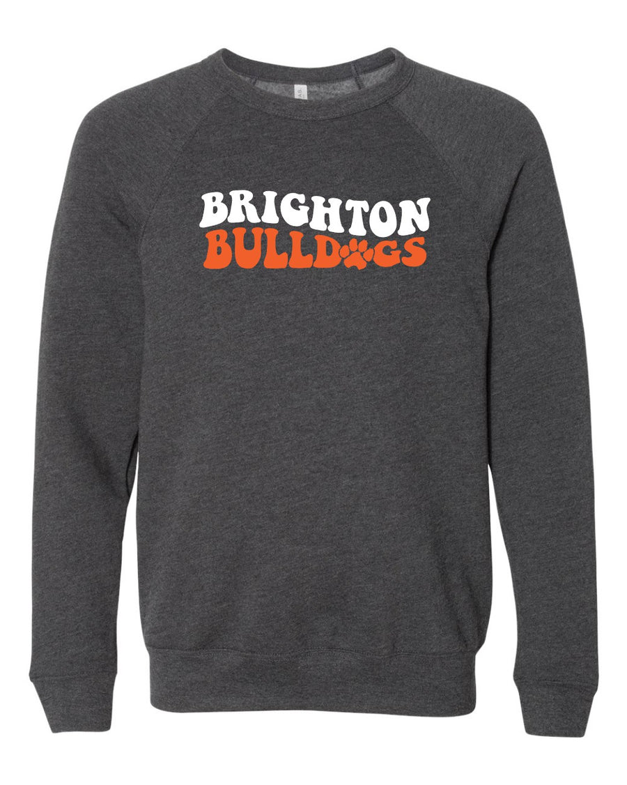 Brighton Bulldogs Wavy Premium Crewneck - B160