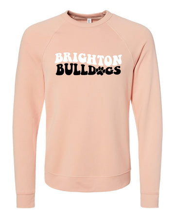 Brighton Bulldogs Wavy Premium Crewneck - B160