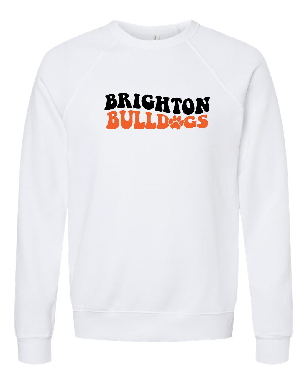 Brighton Bulldogs Wavy Premium Crewneck - B160