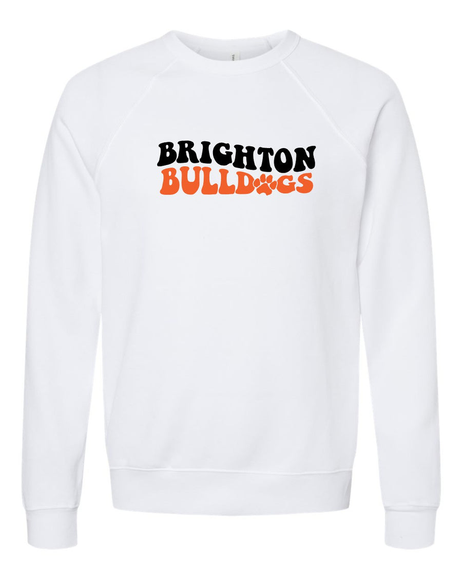 Brighton Bulldogs Wavy Premium Crewneck - B160