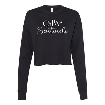 CSPA Sentinels Cropped Crewneck CSP5