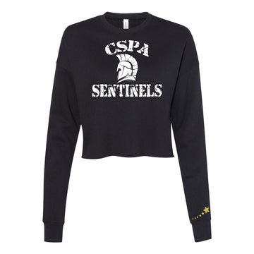 CSPA Sentinels Cropped Crewneck CSP3