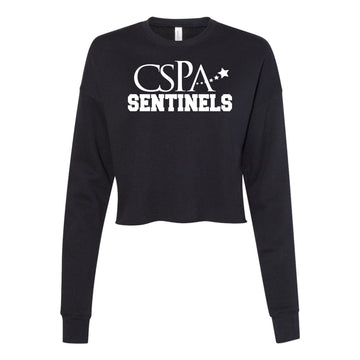CSPA Sentinels Cropped Crewneck CSP4