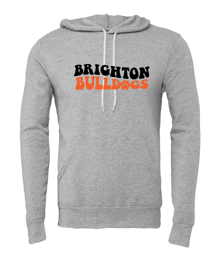 Brighton Bulldogs Wavy Premium Hoodie - B160