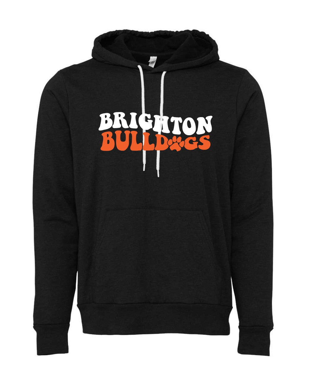 Brighton Bulldogs Wavy Premium Hoodie - B160