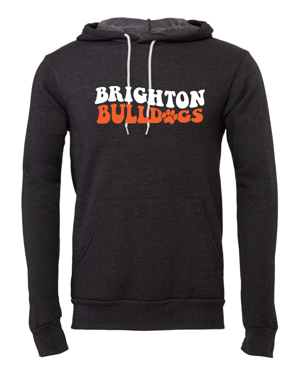 Brighton Bulldogs Wavy Premium Hoodie - B160