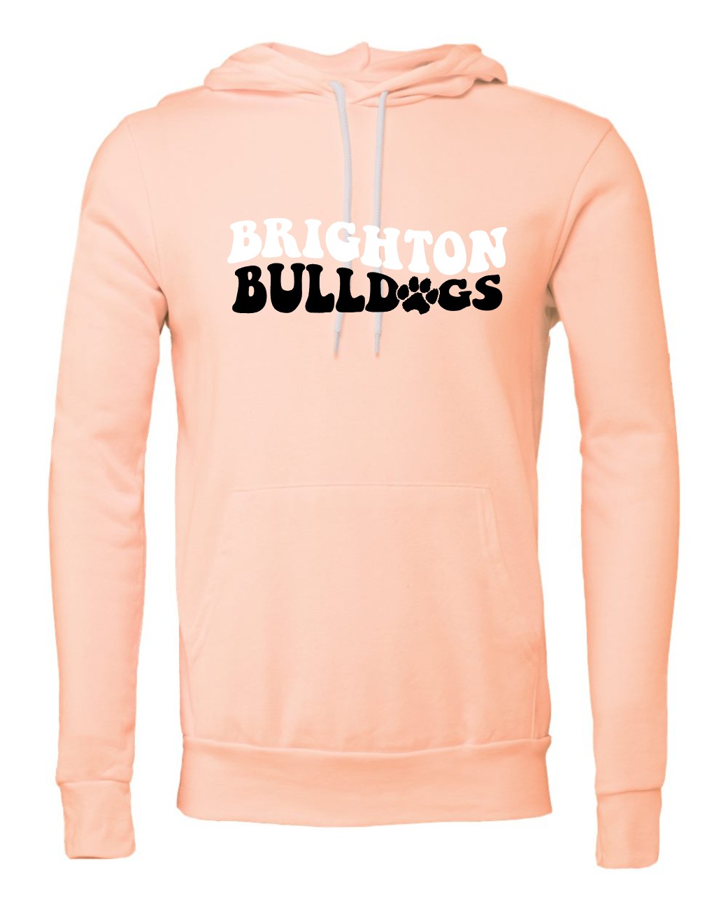 Brighton Bulldogs Wavy Premium Hoodie - B160