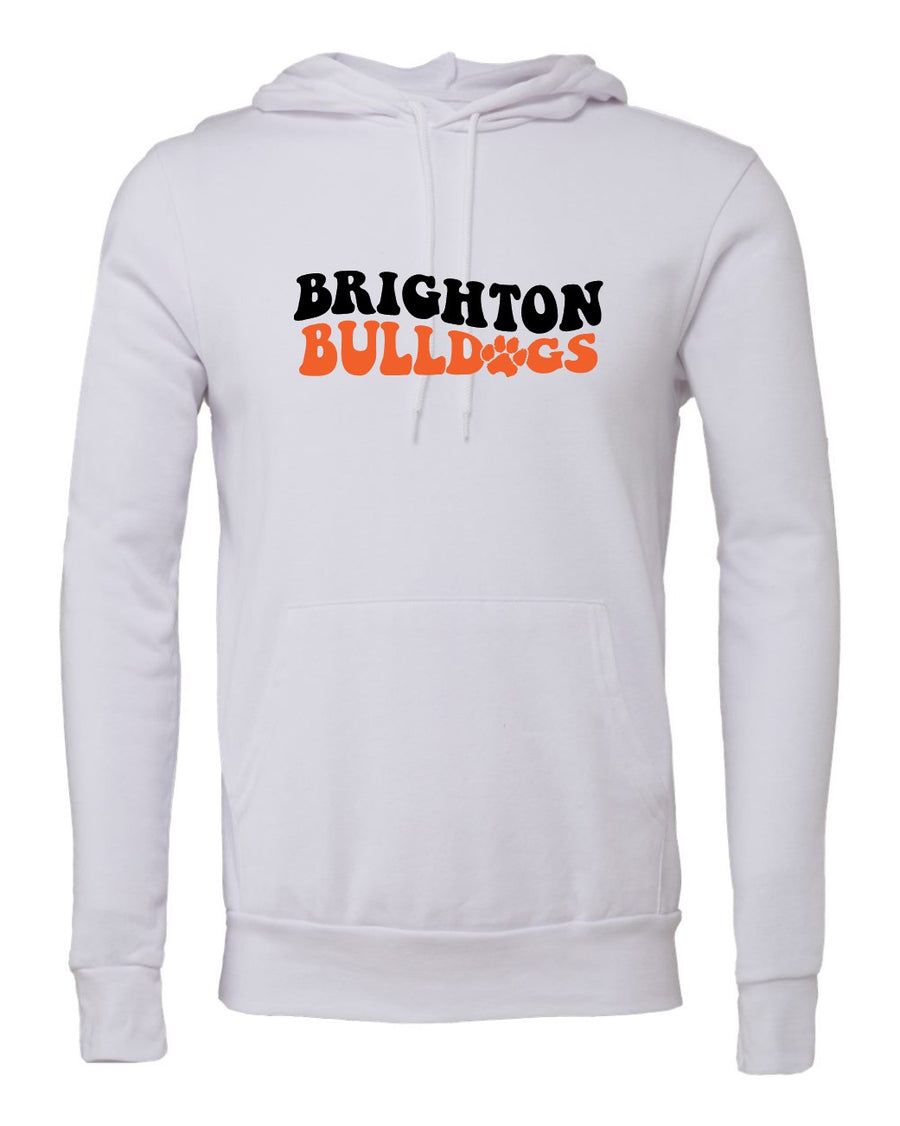 Brighton Bulldogs Wavy Premium Hoodie - B160