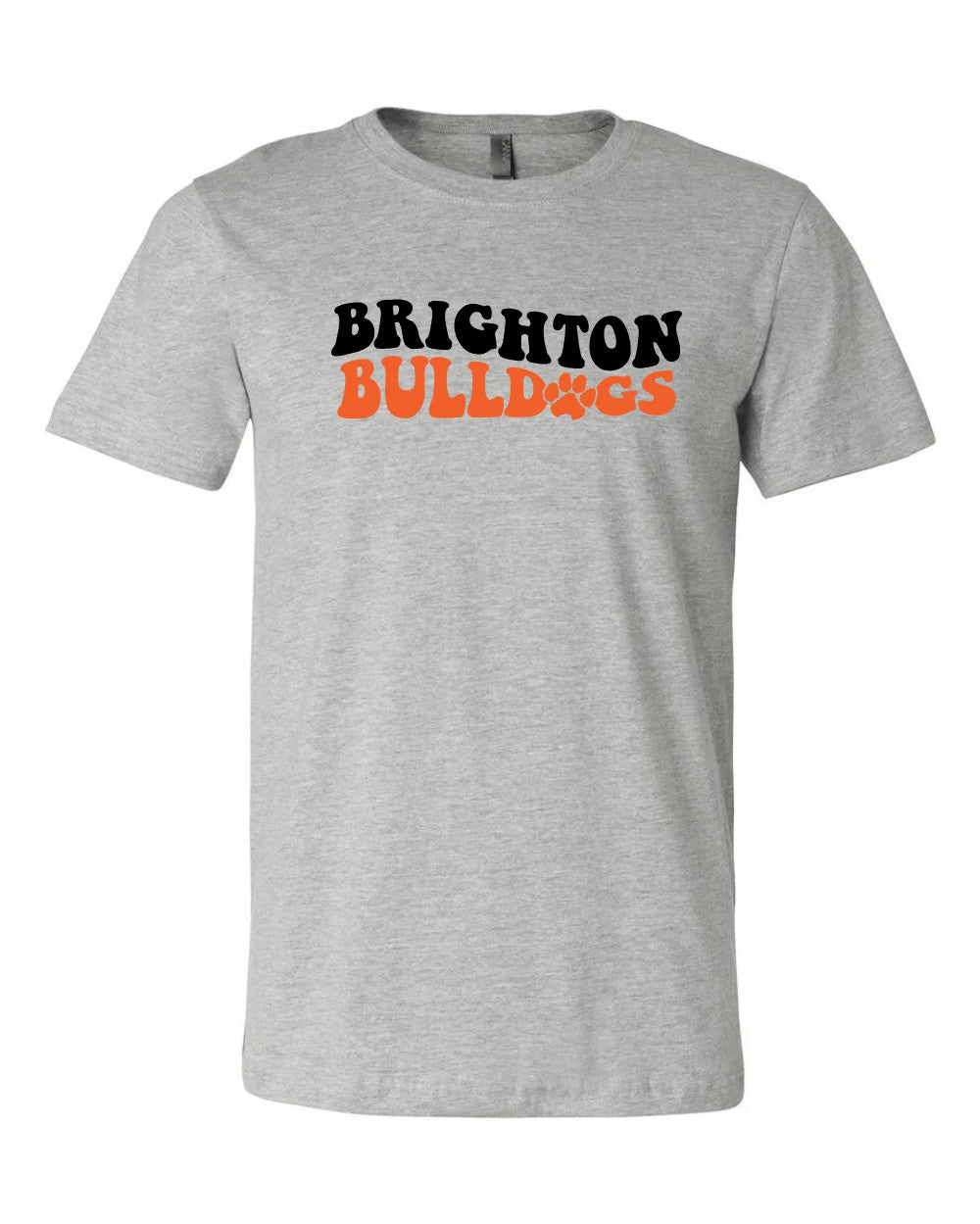 Brighton Bulldogs Wavy Premium Tee - B160