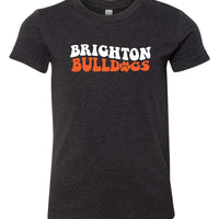 Brighton Bulldogs Wavy Premium Tee - B160