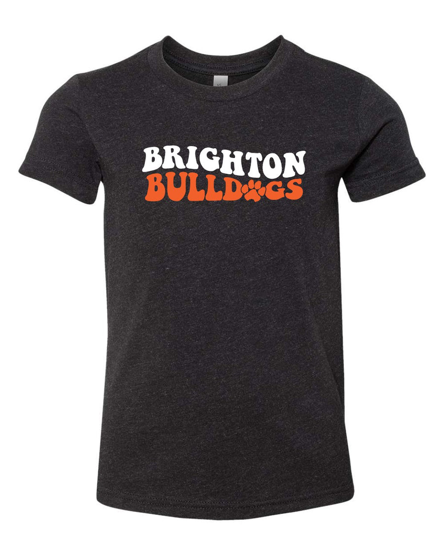 Brighton Bulldogs Wavy Premium Tee - B160