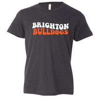 Brighton Bulldogs Wavy Premium Tee - B160