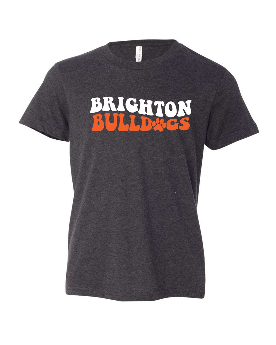 Brighton Bulldogs Wavy Premium Tee - B160