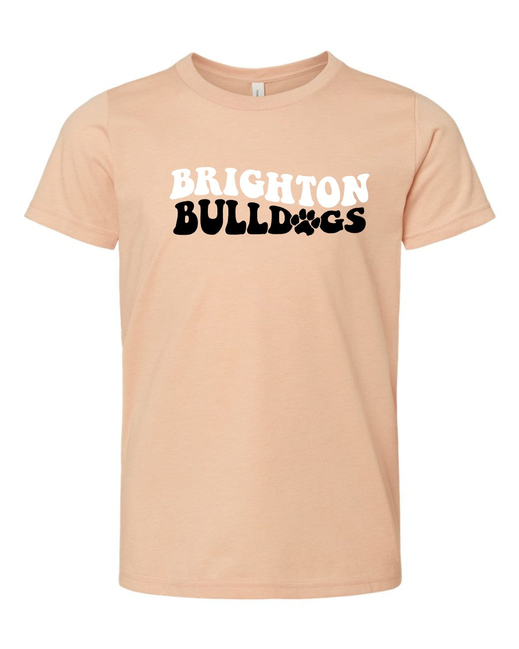 Brighton Bulldogs Wavy Premium Tee - B160