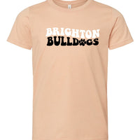 Brighton Bulldogs Wavy Premium Tee - B160