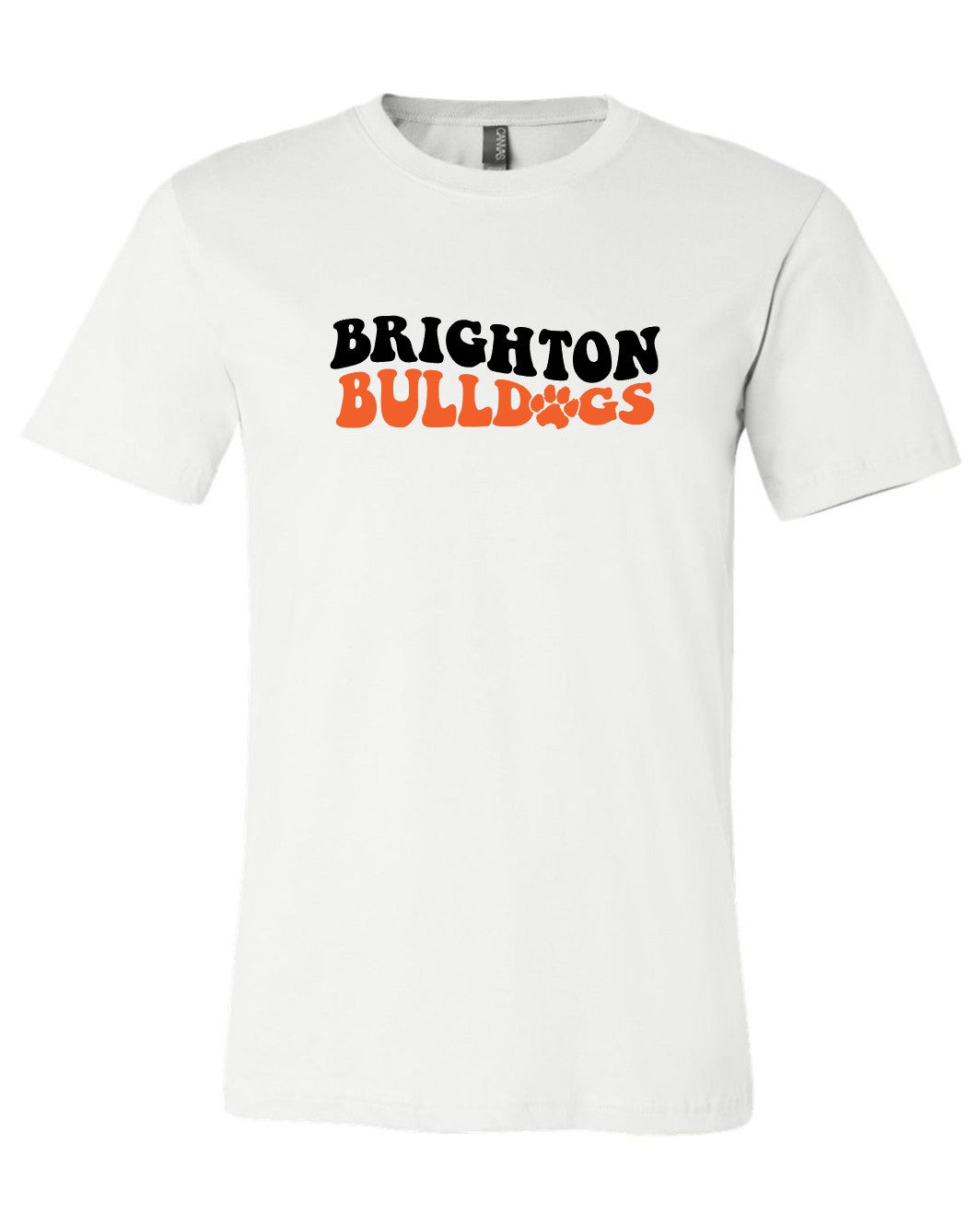 Brighton Bulldogs Wavy Premium Tee - B160