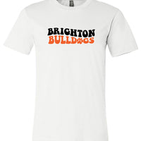 Brighton Bulldogs Wavy Premium Tee - B160