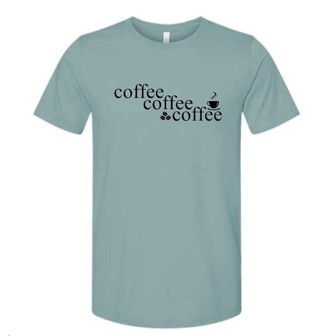 Coffee, Coffee, Coffee Premium Tee