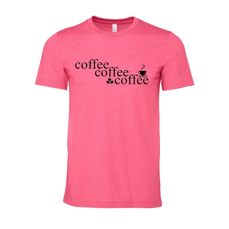 Coffee, Coffee, Coffee Premium Tee