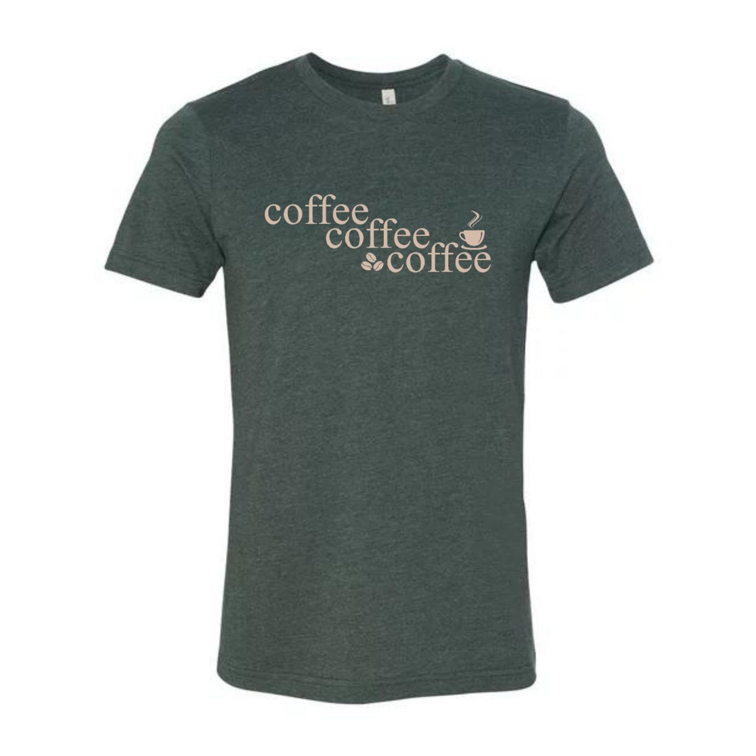 Coffee, Coffee, Coffee Premium Tee