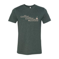 Coffee, Coffee, Coffee Premium Tee