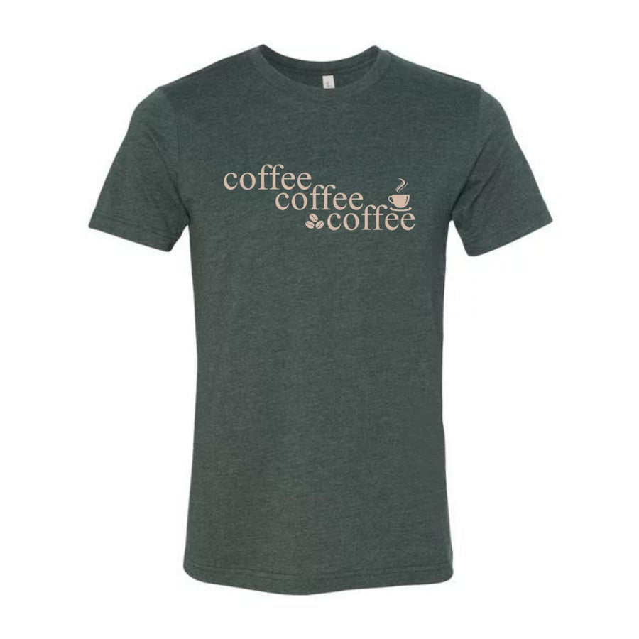 Coffee, Coffee, Coffee Premium Tee