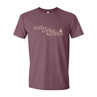 Coffee, Coffee, Coffee Premium Tee