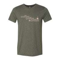 Coffee, Coffee, Coffee Premium Tee