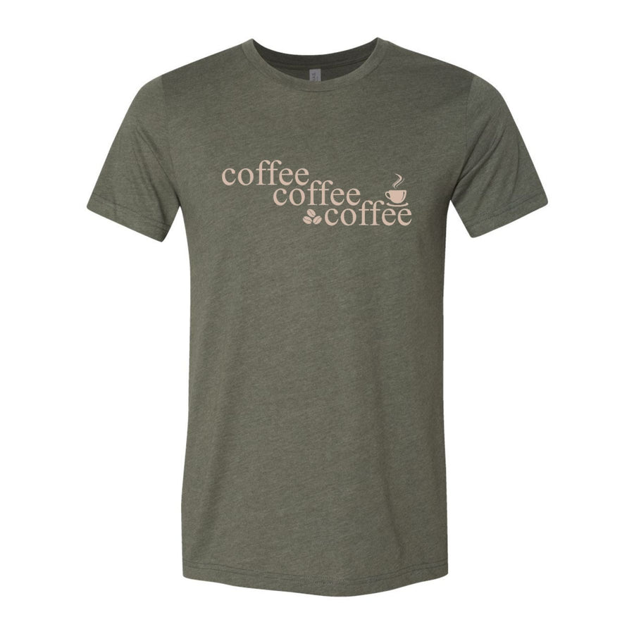 Coffee, Coffee, Coffee Premium Tee