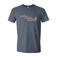 Coffee, Coffee, Coffee Premium Tee