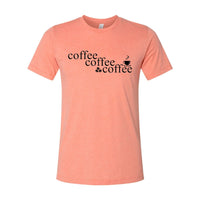 Coffee, Coffee, Coffee Premium Tee