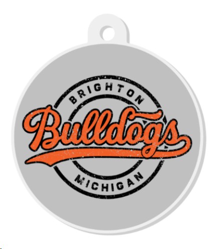 Brighton Acrylic Keychains