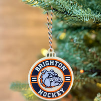 Wood Christmas Ornament