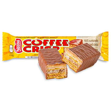 Coffee Crisp Chocolate Bar