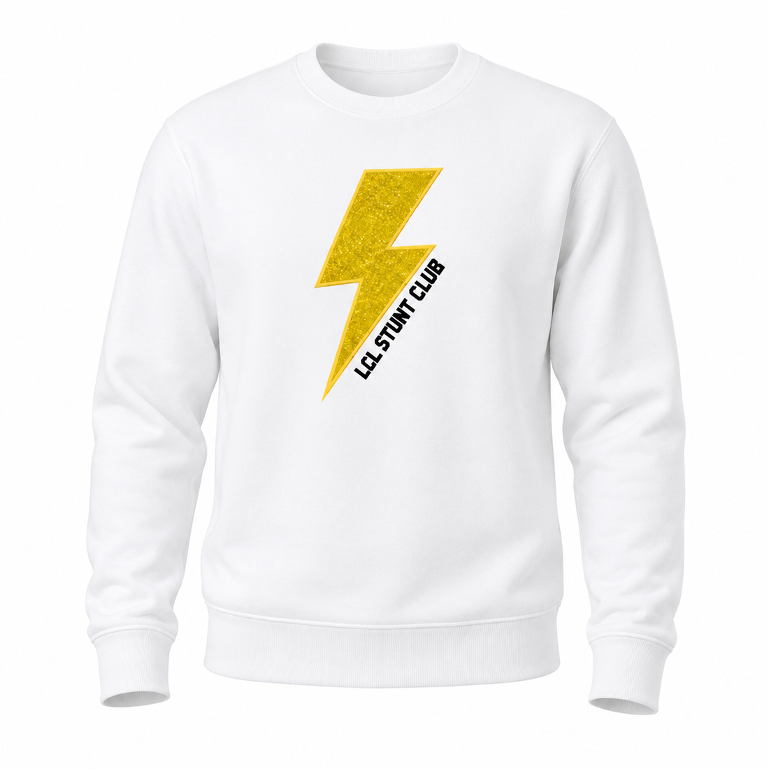 LCL Stunt Club Bolt Crewneck