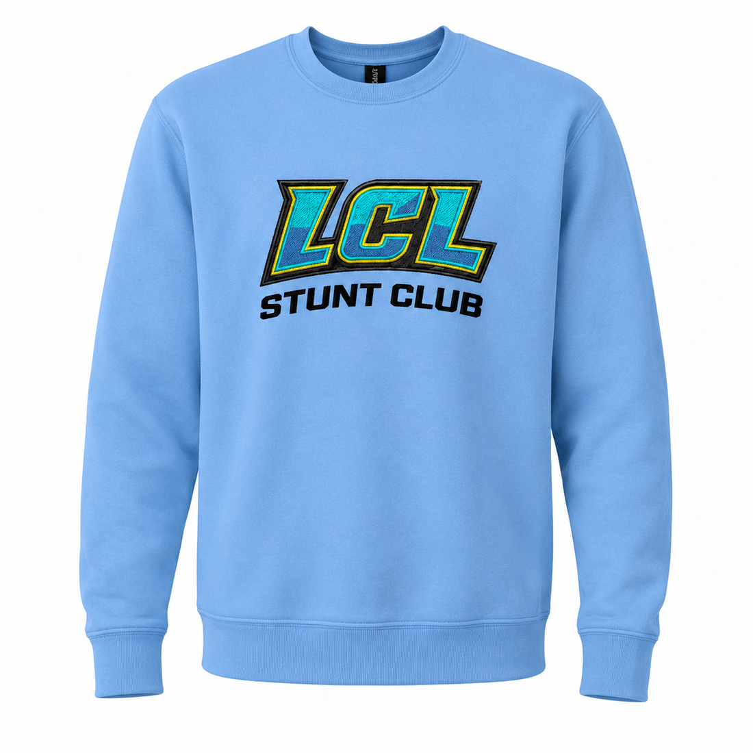 LCL Stunt Club Embroidered Crewneck