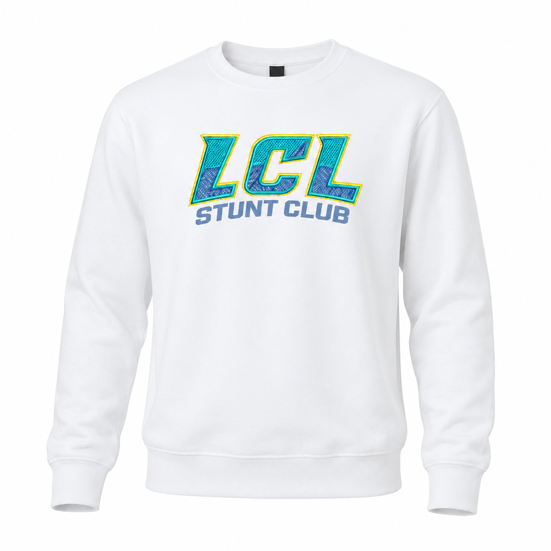 LCL Stunt Club Embroidered Crewneck