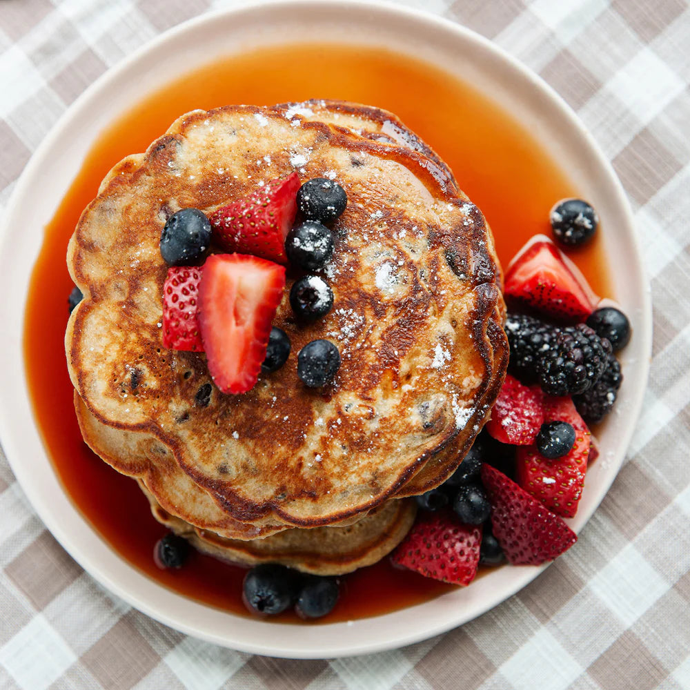 Cherry Pancake and Waffle Mix