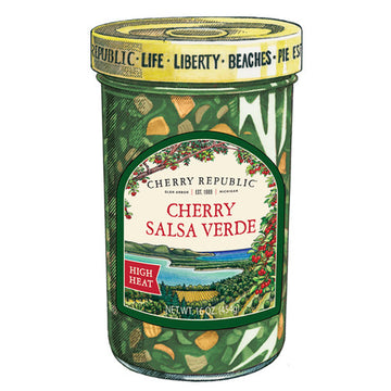 Cherry Salsa Verde
